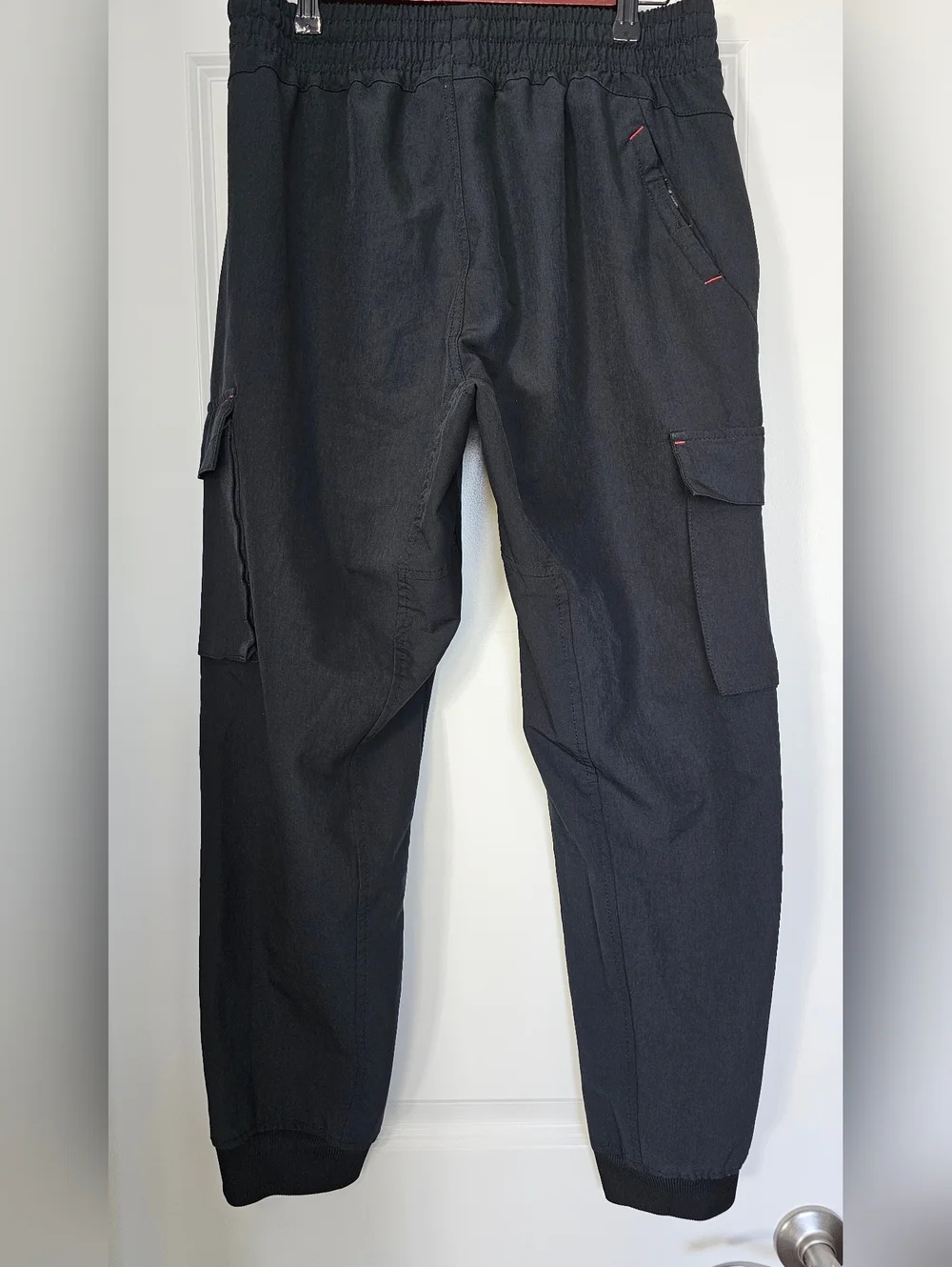 Avalanche Women’s Cargo Jogger Pants Black Athletic Hiking Outdoor Size L Gorp - Picture 3 of 10